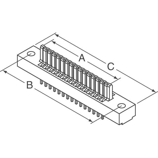 EBC18MMWD Sullins Connector Solutions  Kantenbrettverbinder